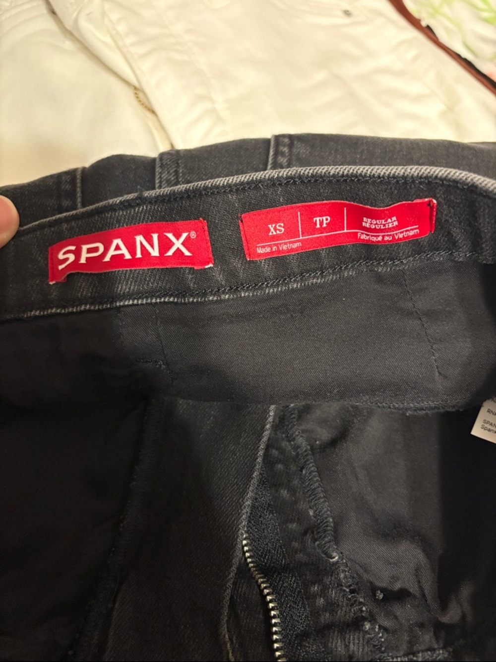 SPANX Black High-Rise Shaping Pants